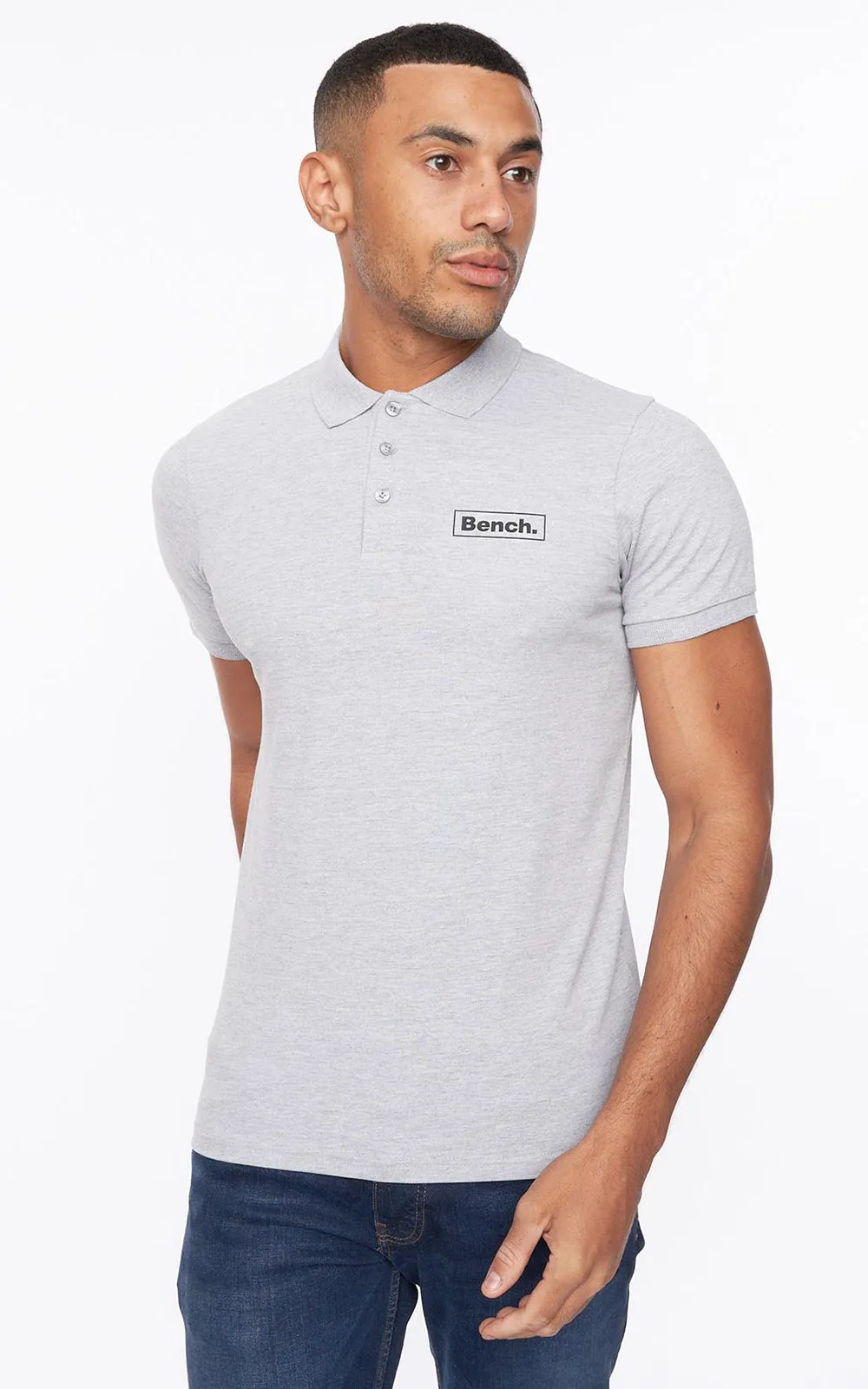 Bench Iverson Half Sleeve T Shirt