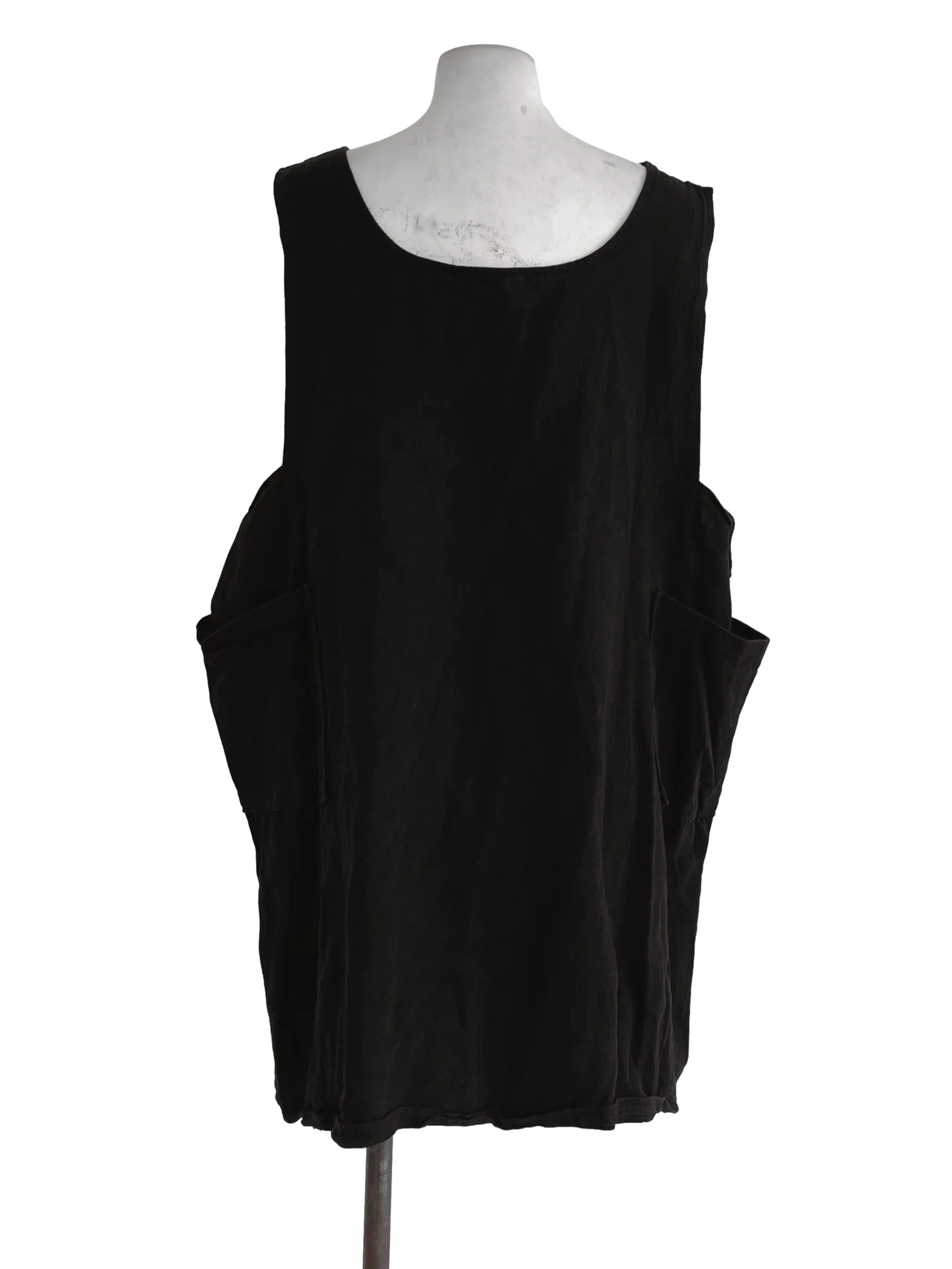 Black Plain Top