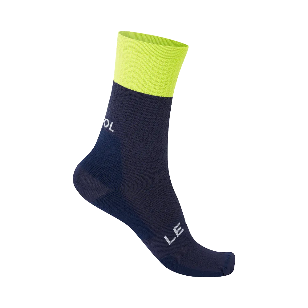 Block Cycling Socks