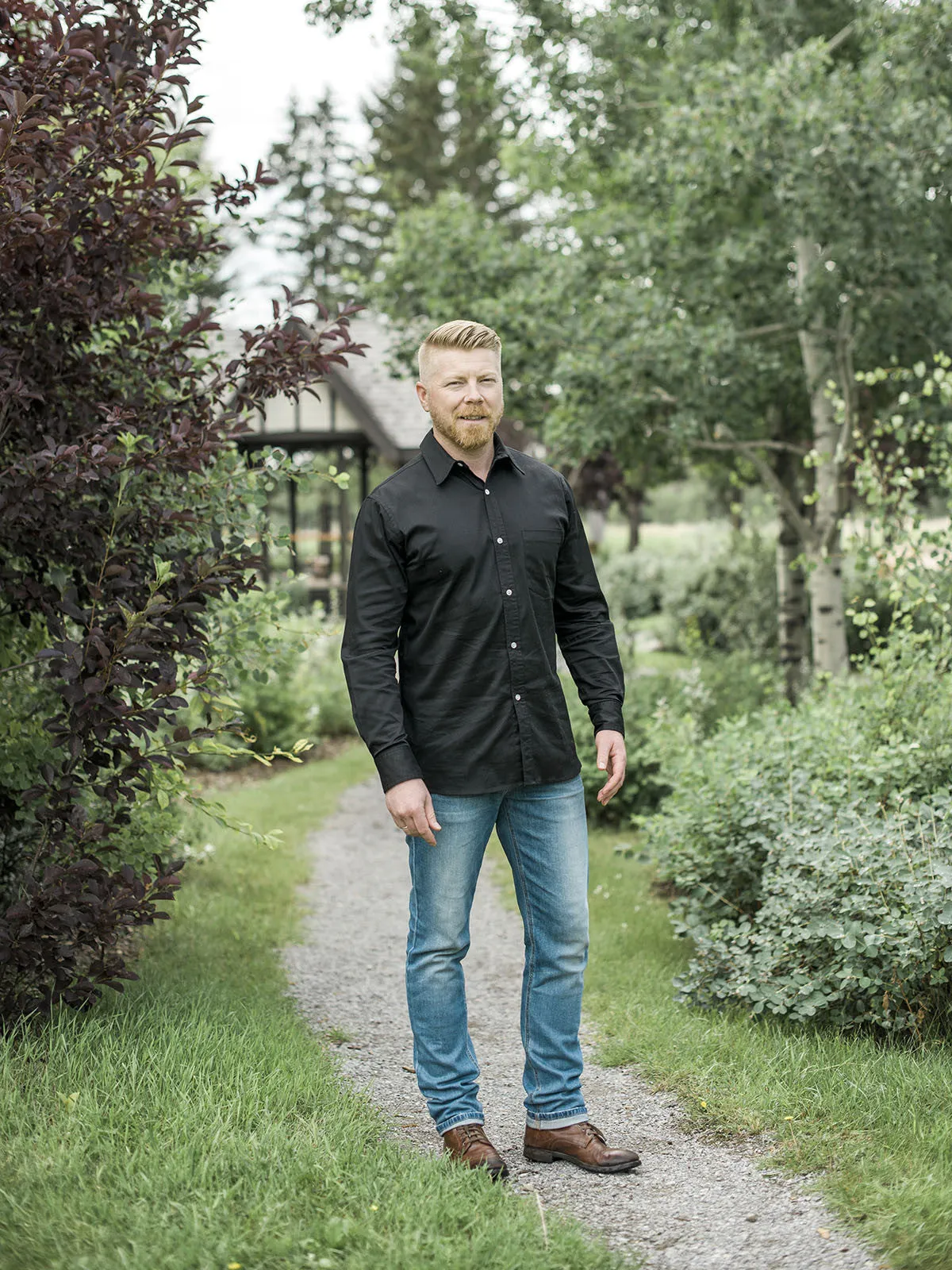 Classic Button-Up