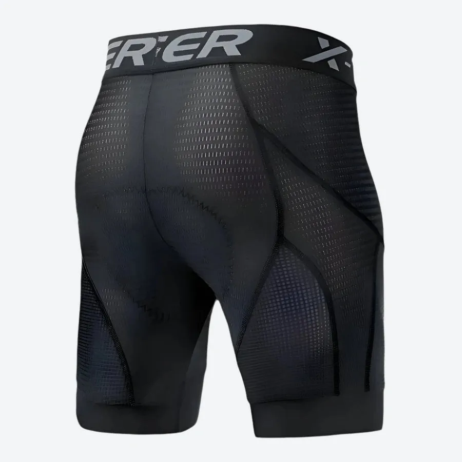 Gel-Padded Compression Cycling Shorts