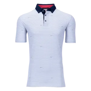 GREYSON Wind And Water Symbol Polo