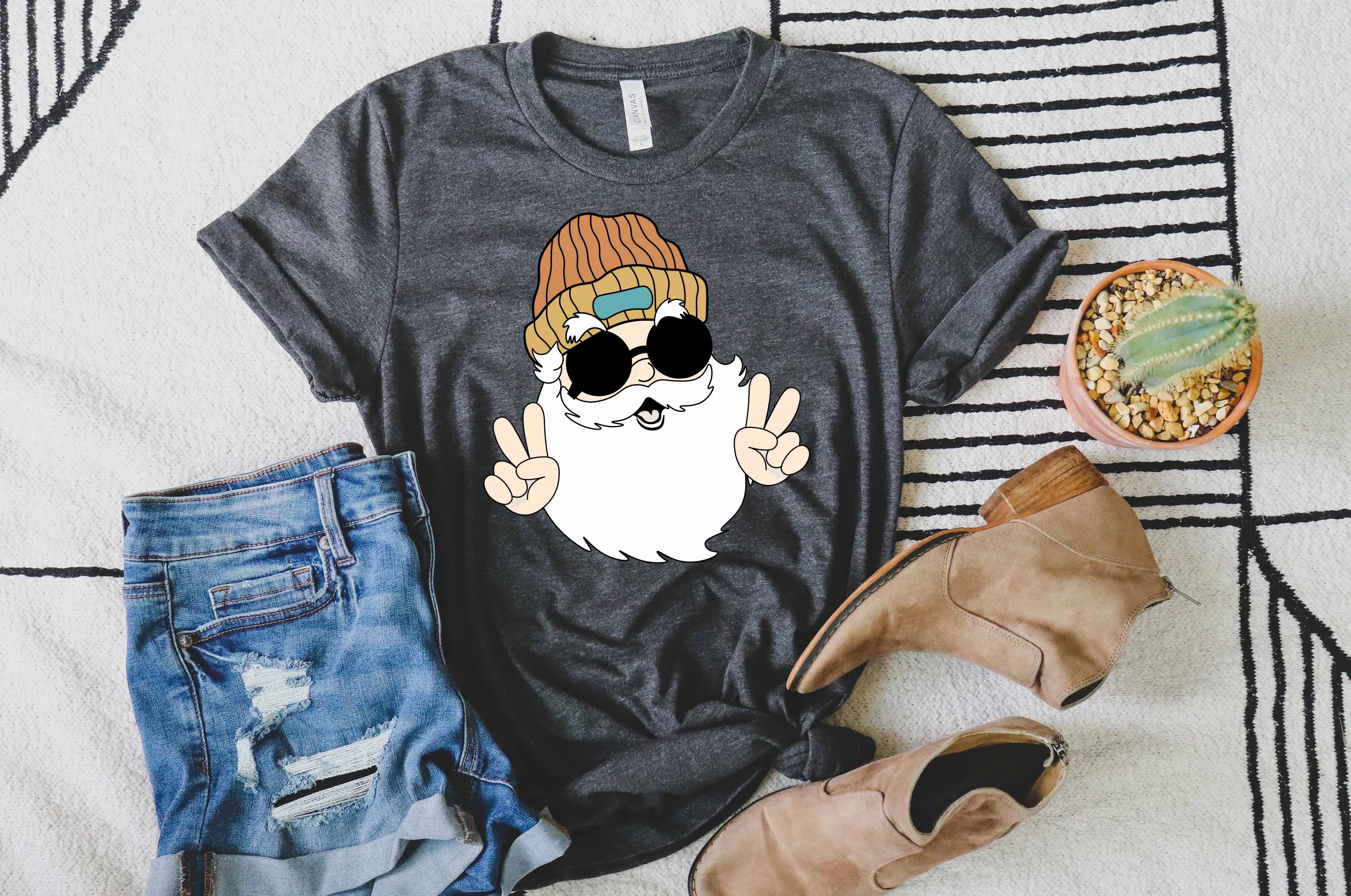 Groovy Christmas Shirt | Unisex Crew