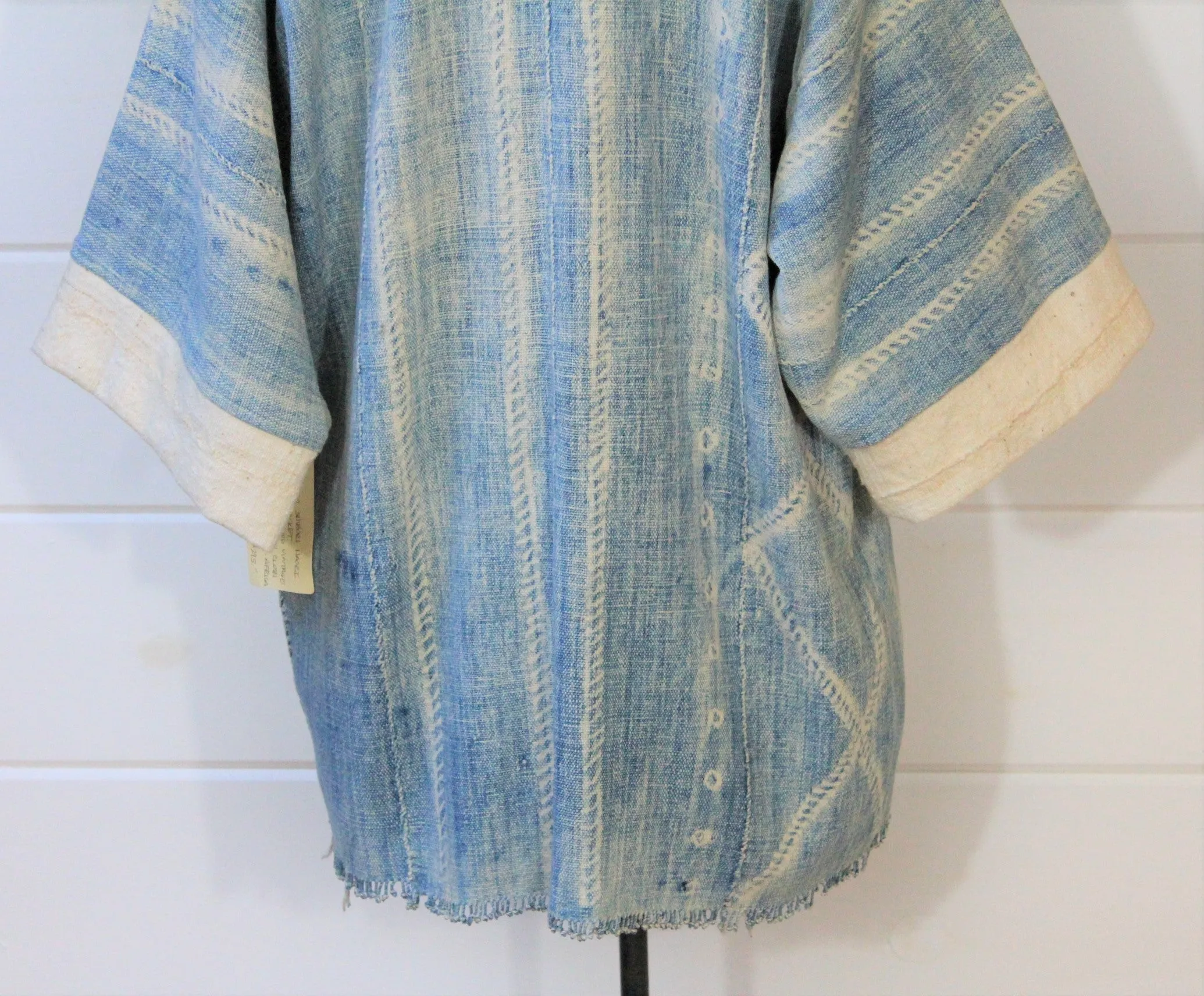 Indigo Shibori Jacket