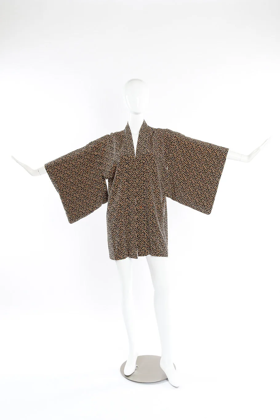Japanese Speckle Bloom Kimono