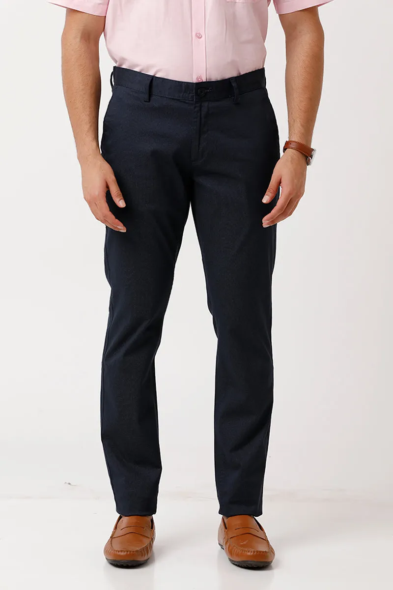Kansas - Blue Trouser For Men | Ariser