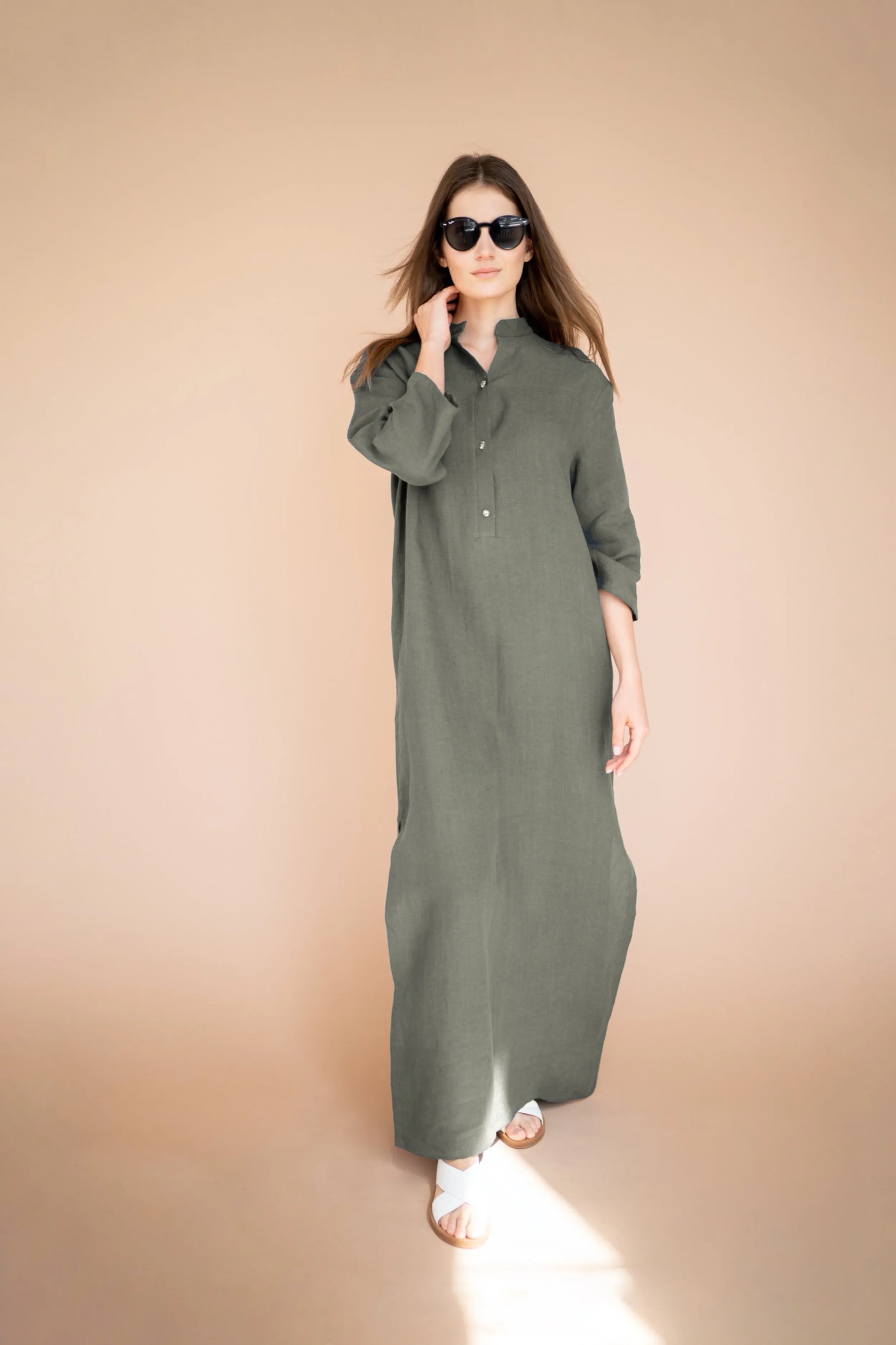Linen dress Odette