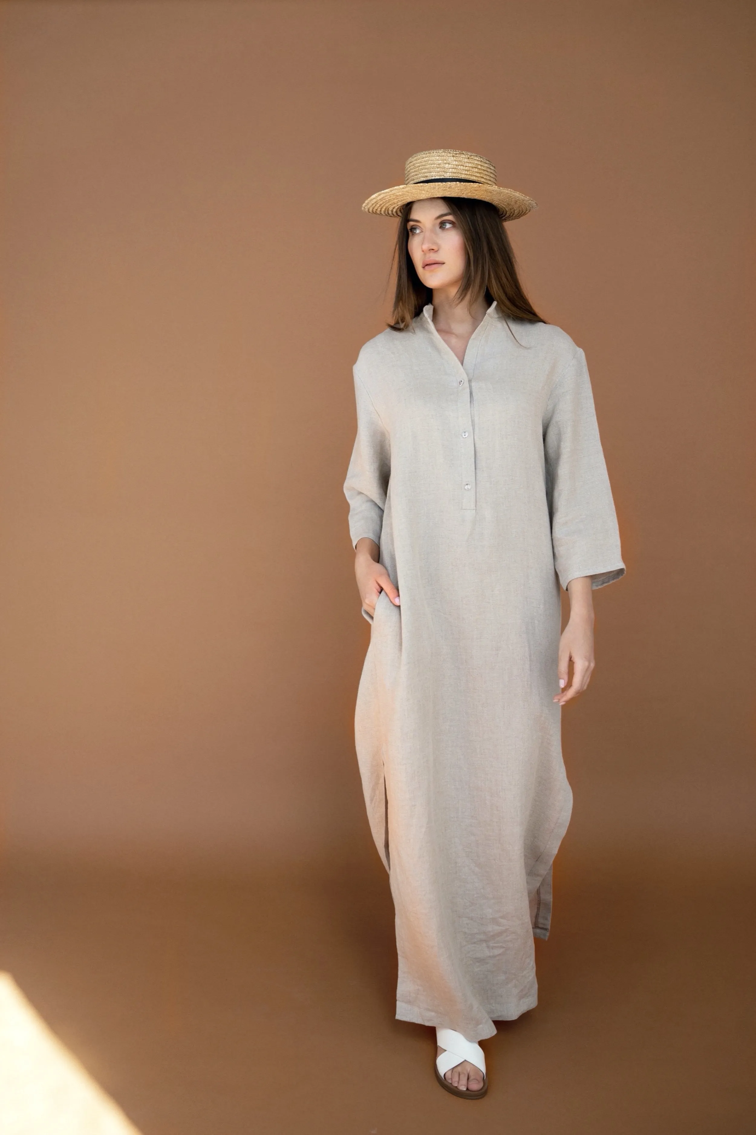 Linen dress Odette