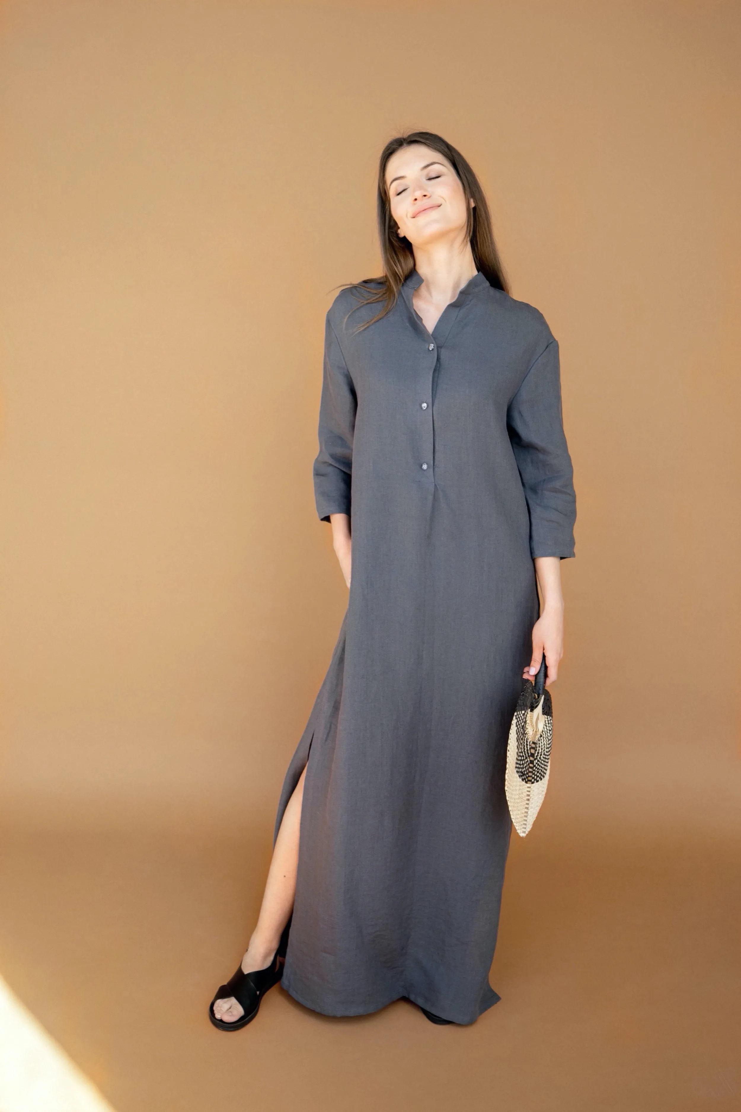 Linen dress Odette