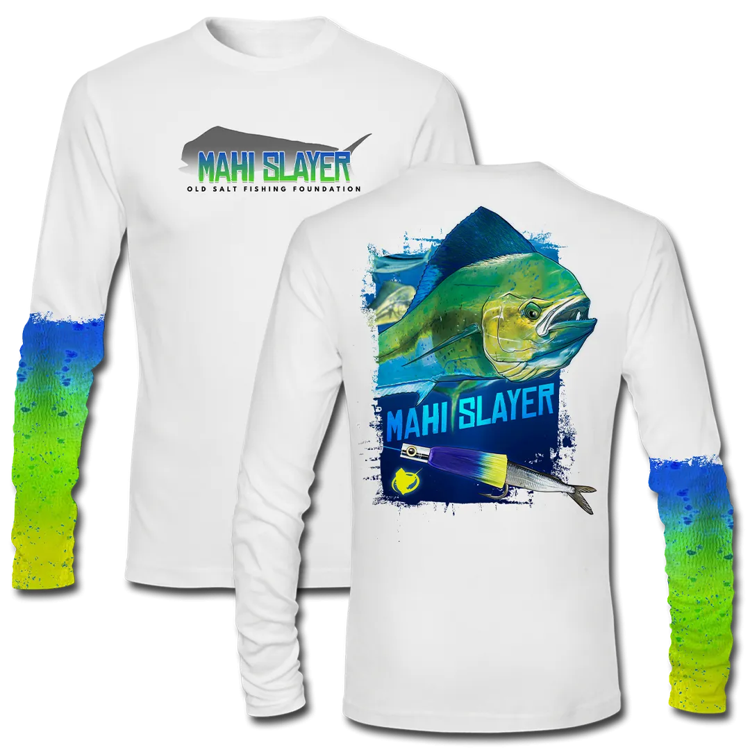 Mahi Slayer - Long Sleeve Performance Shirt