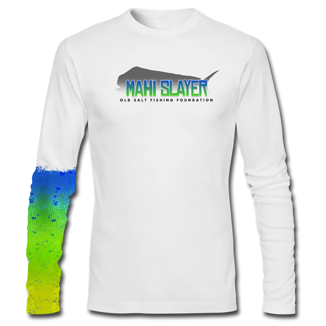 Mahi Slayer - Long Sleeve Performance Shirt