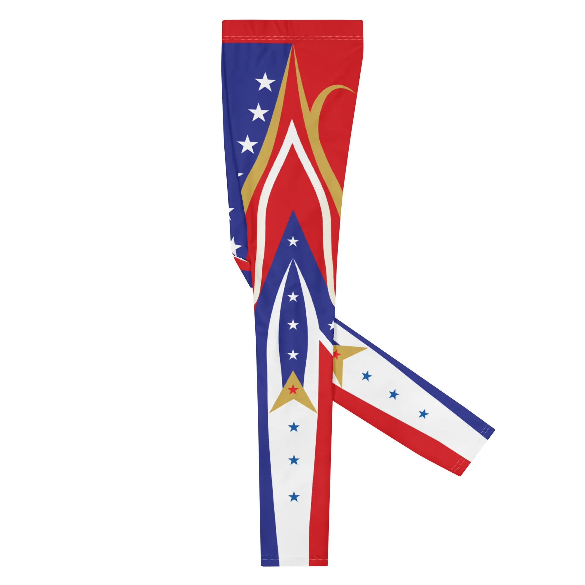 Mens Leggings, American Slam