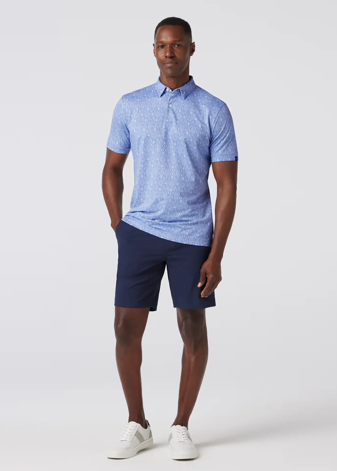 Mizzen Main Sky Halyard SS Polo