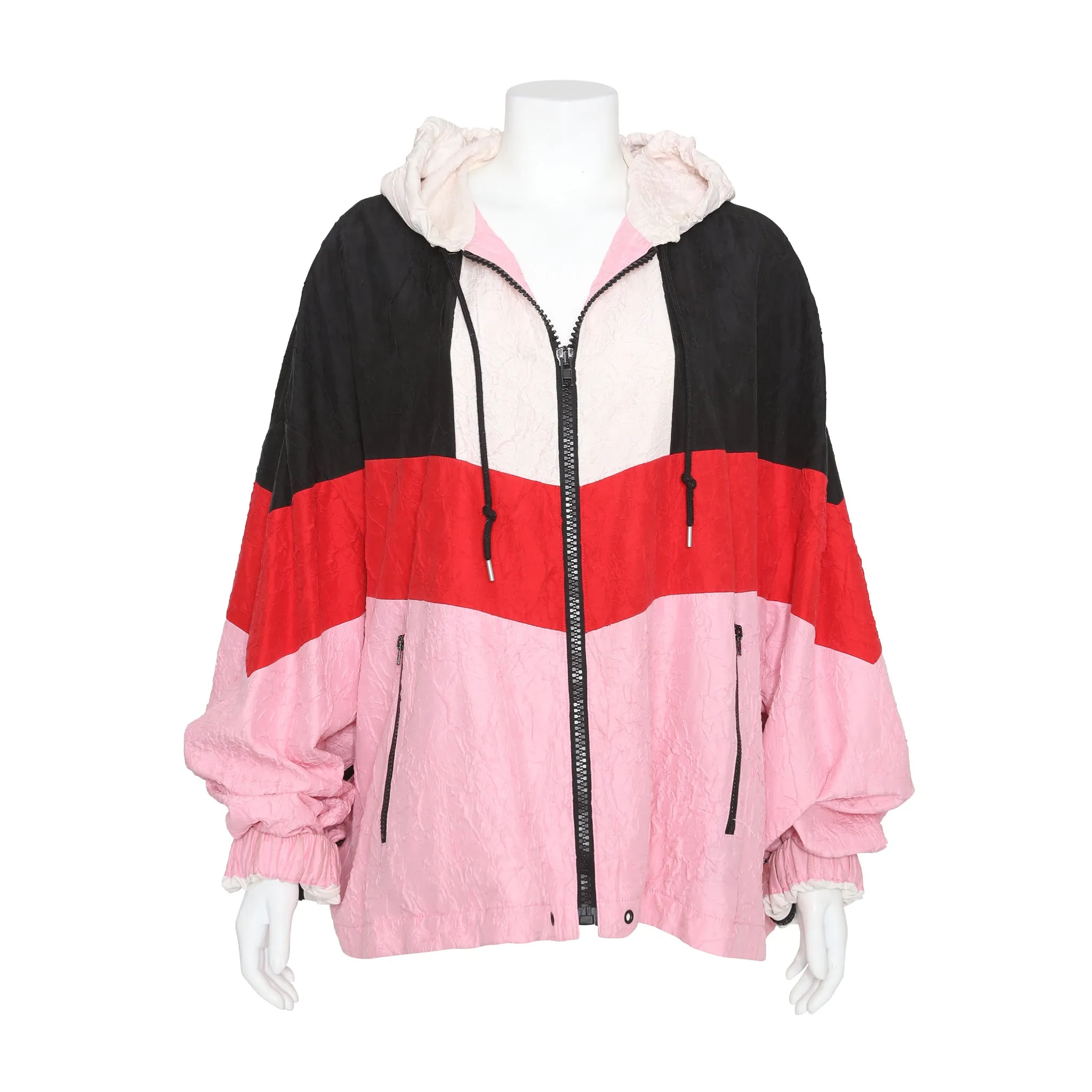 MSGM COLOR BLOCK JACKET