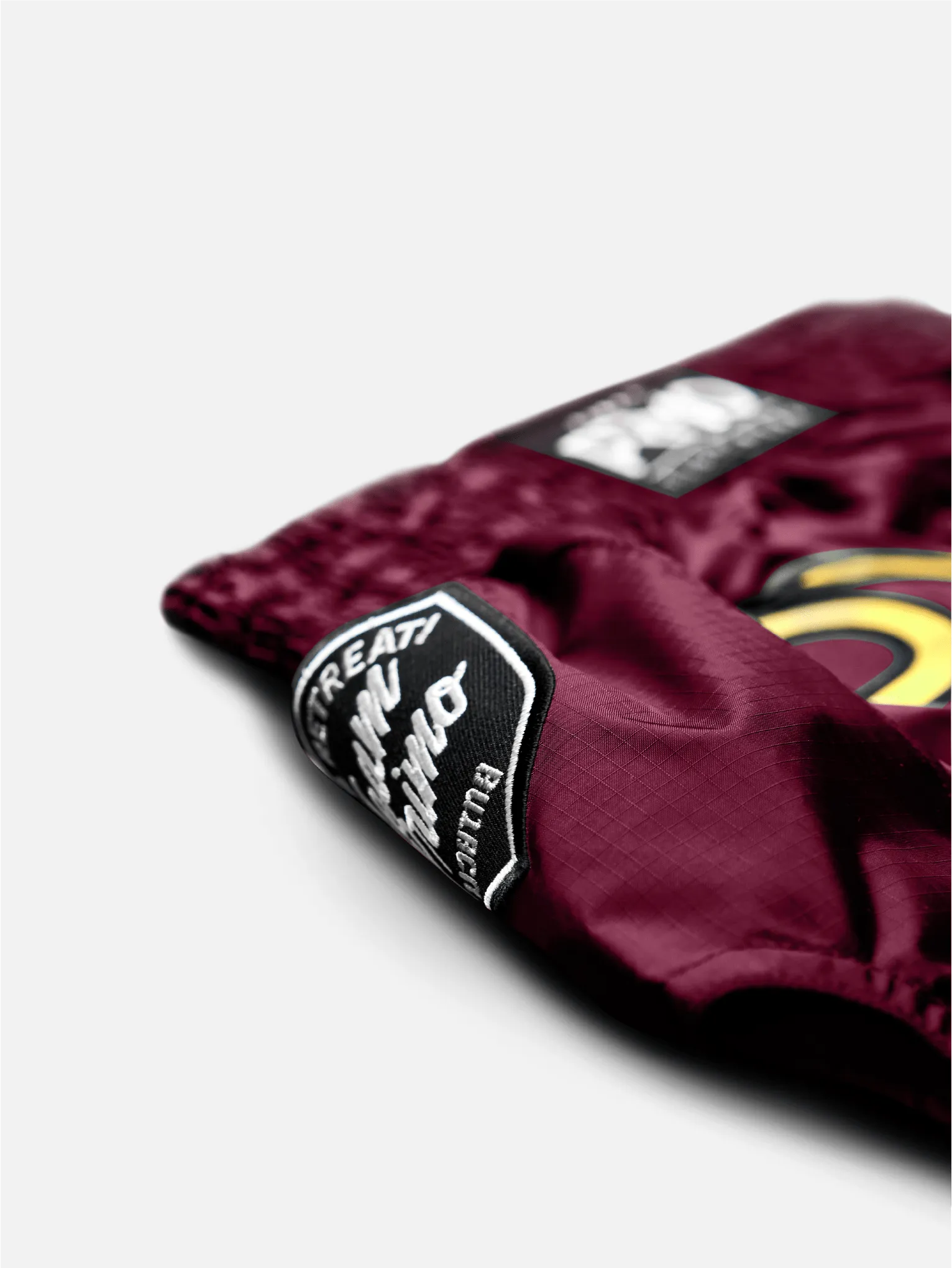 Muay Thai Shorts - Hologram Series - Valor Red