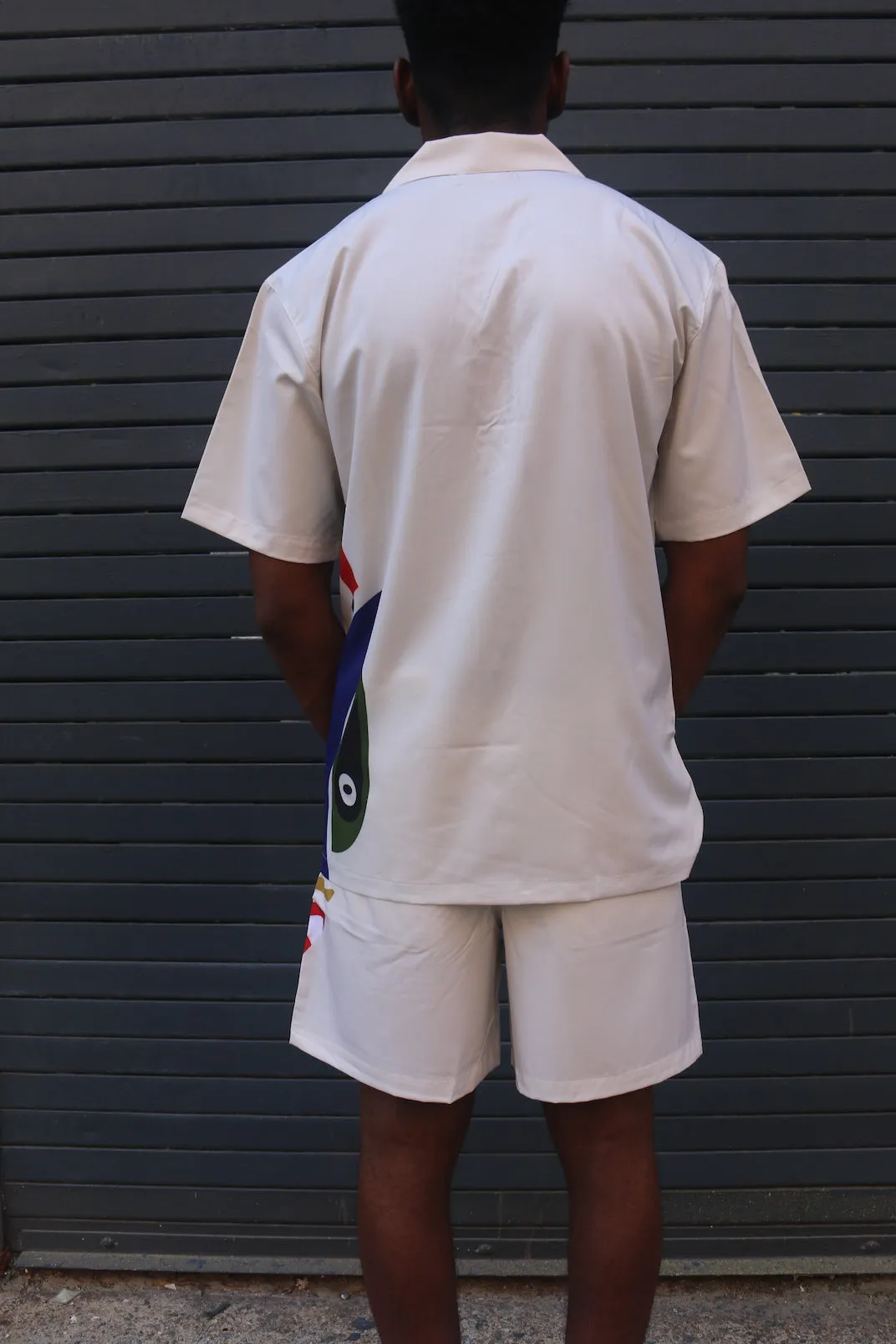 Off White Silk Totem Set