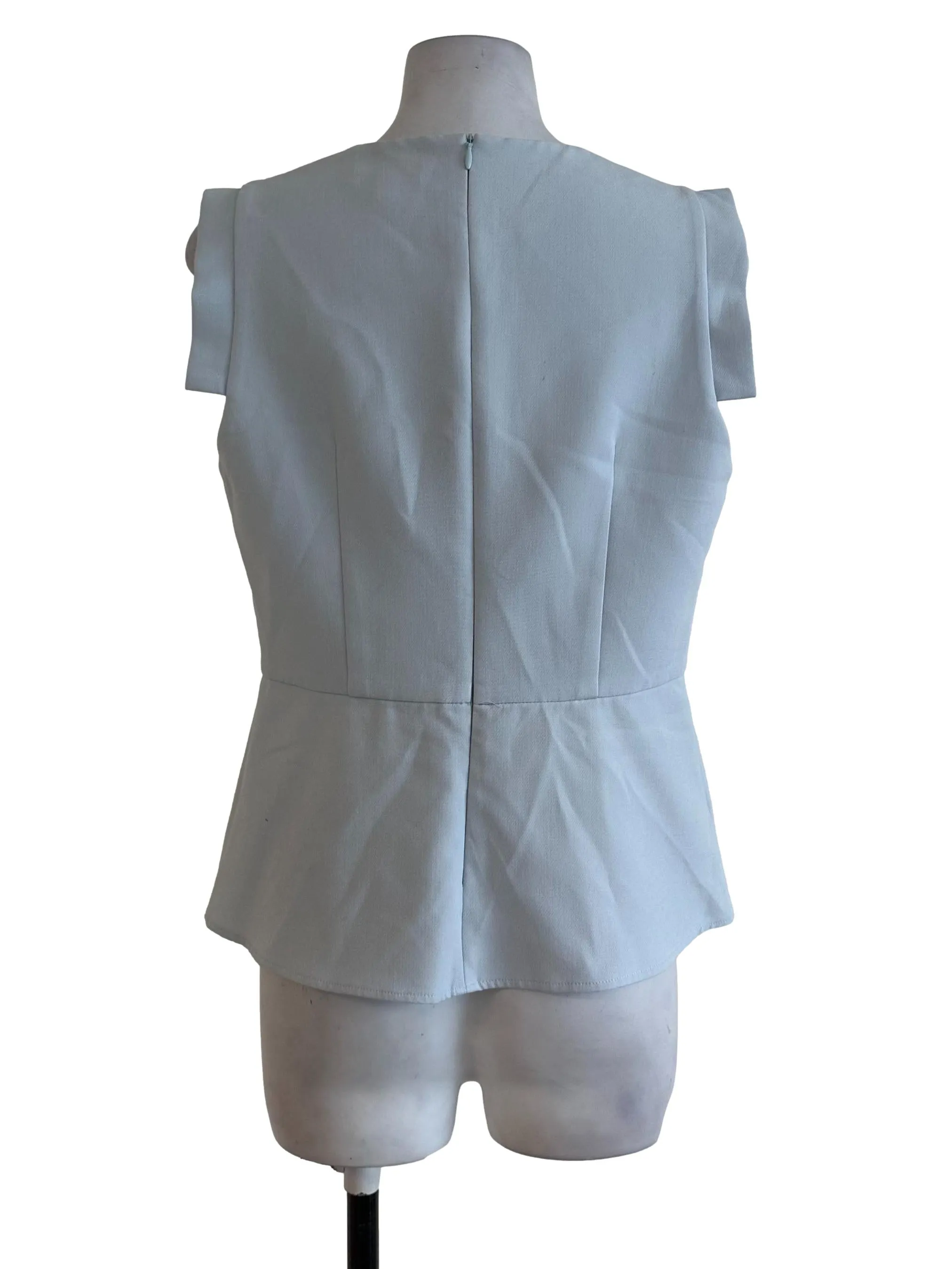 Pastel Blue Plain Top