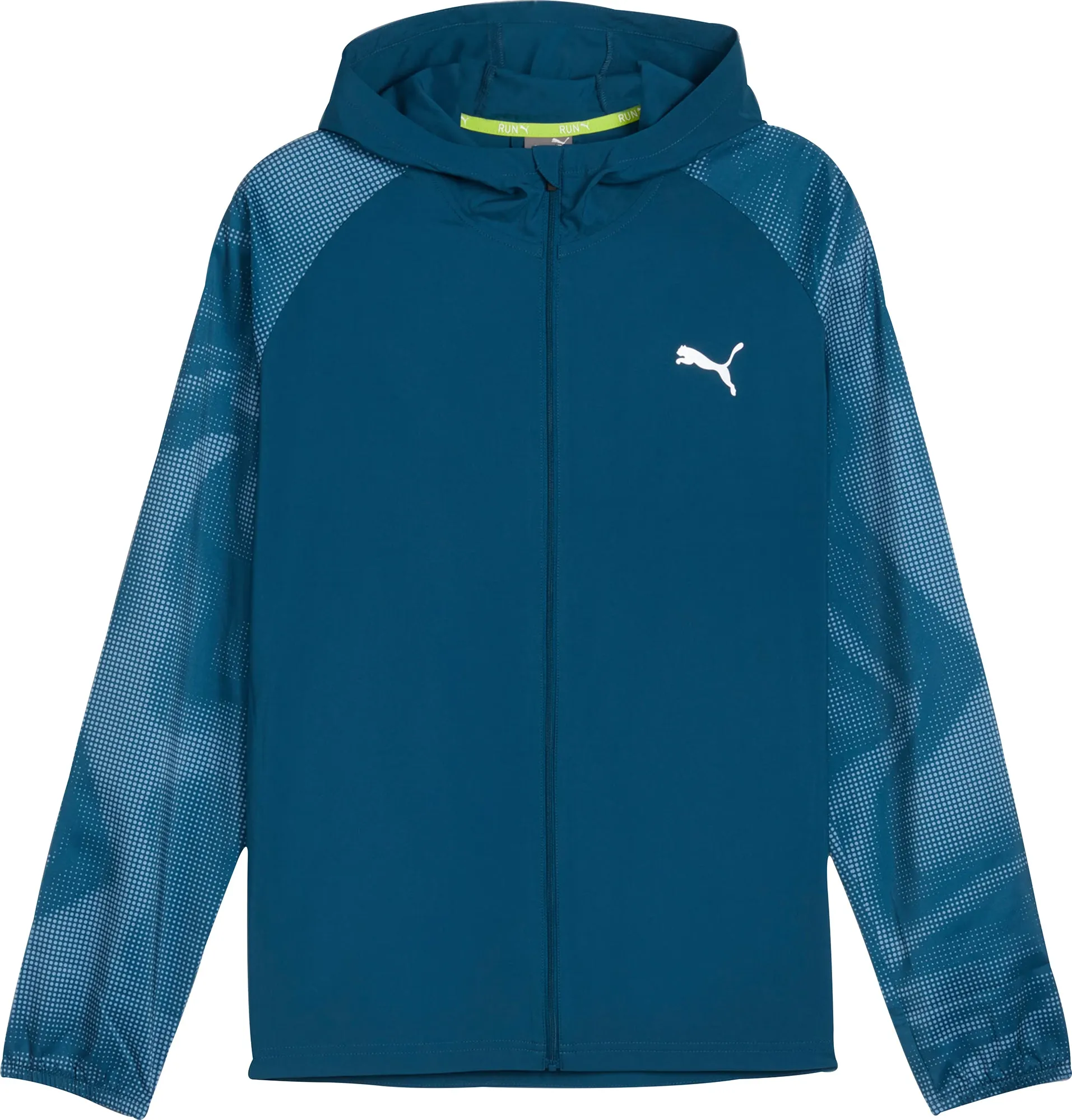 Puma Run Favourite Mens Running Jacket - Blue