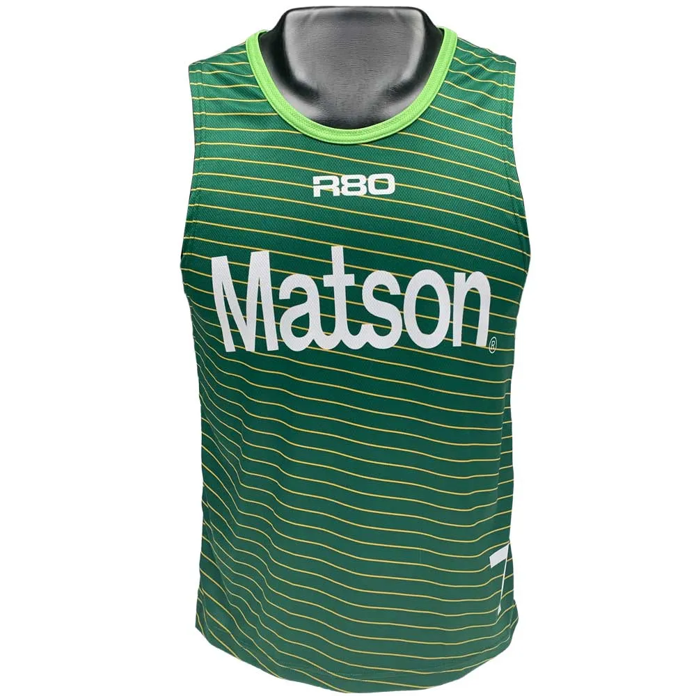 R80 Sports Singlets