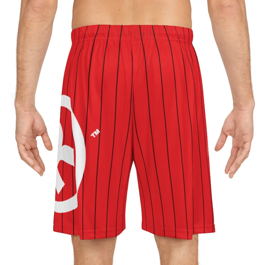 RAW SUSHI "BULLS" Basketball Shorts