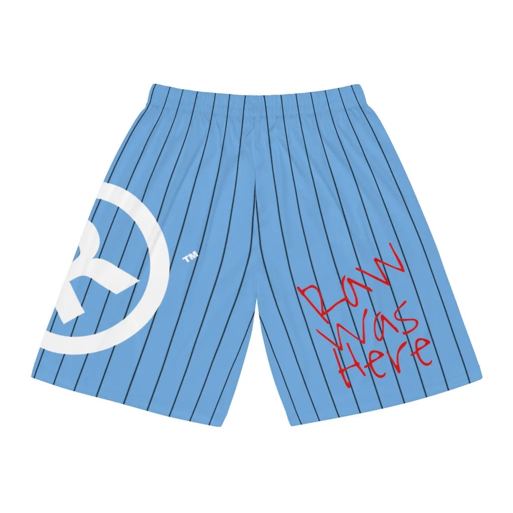 RAW SUSHI "NBA ALL STAR 2000" Basketball Shorts