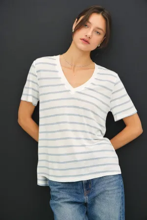 Relaxed Fit Striped T-Shirt