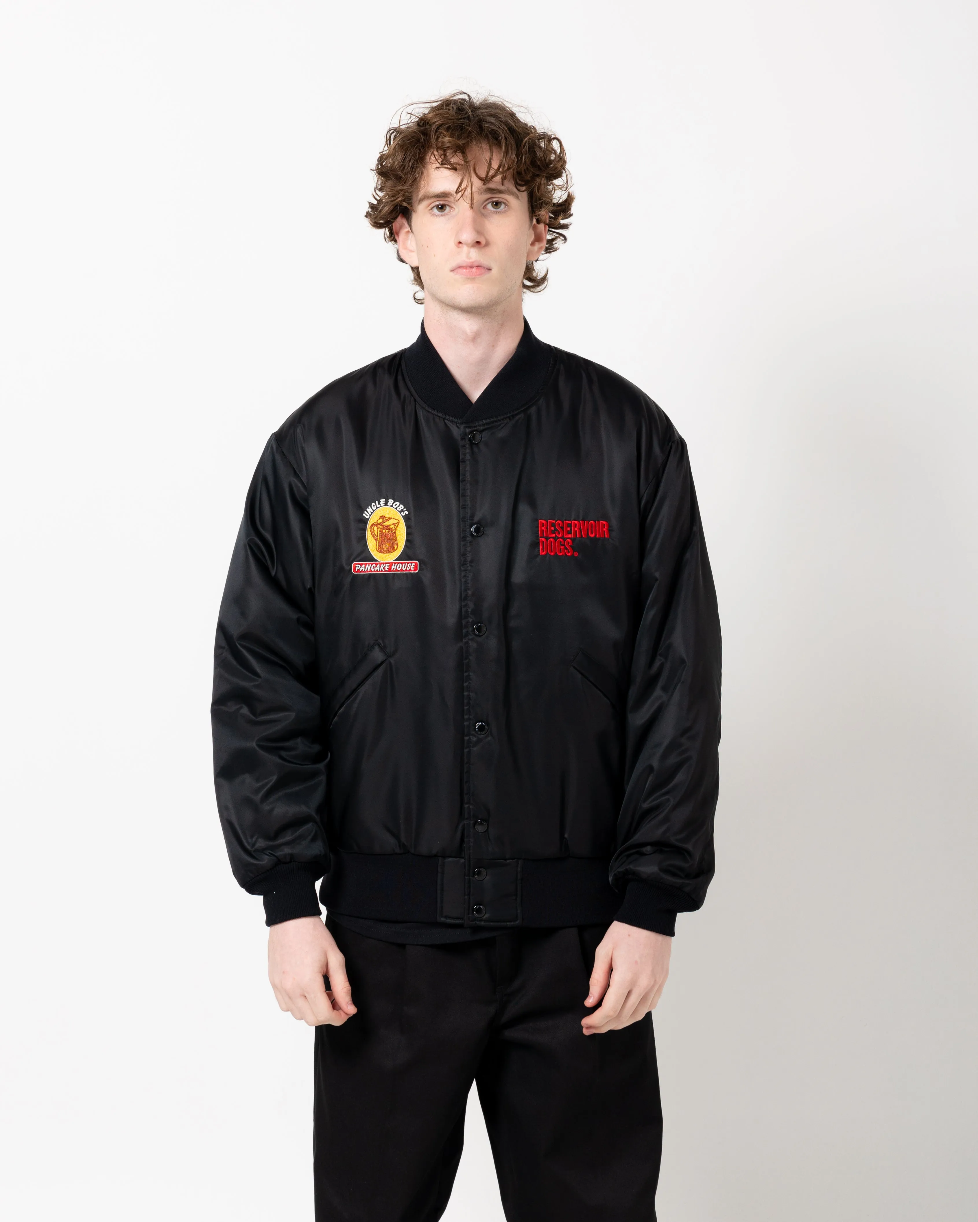 Reservoir Dogs Varsity Jacket | Black