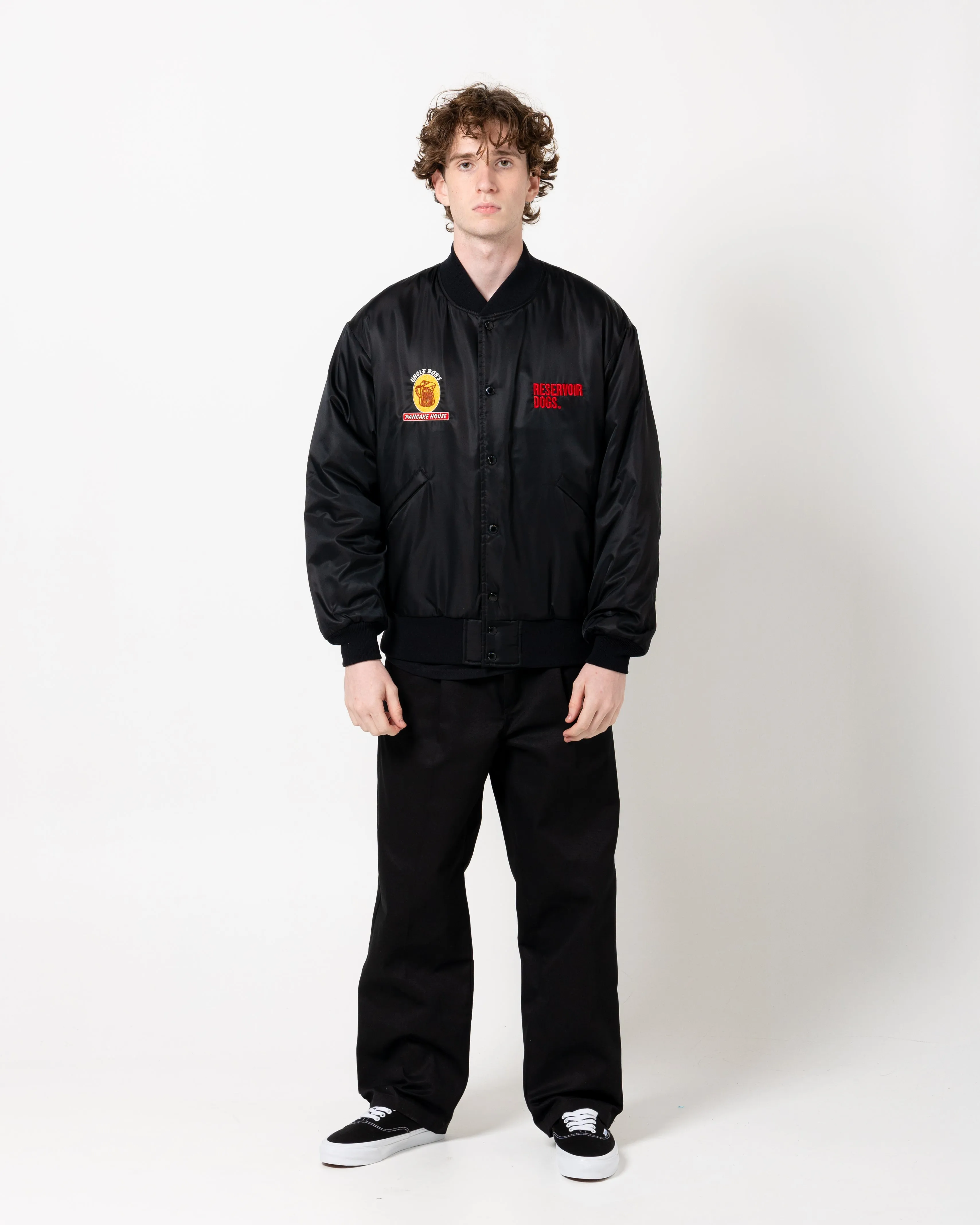 Reservoir Dogs Varsity Jacket | Black