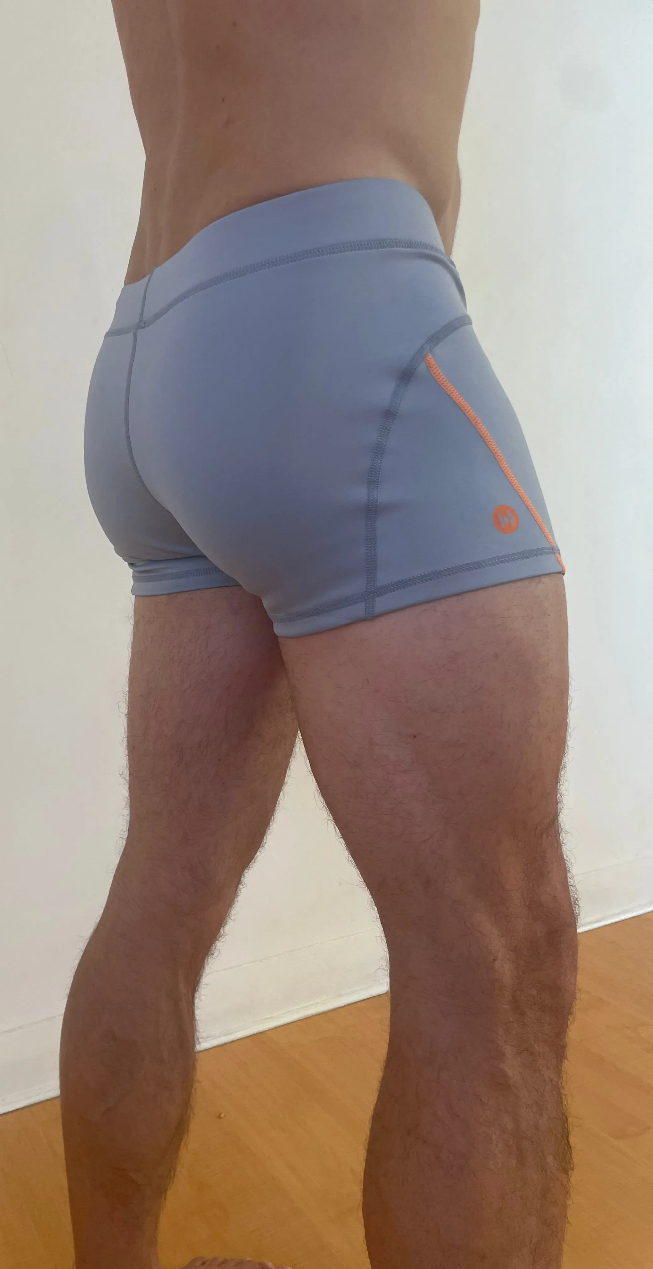 Rich Grey/Orange