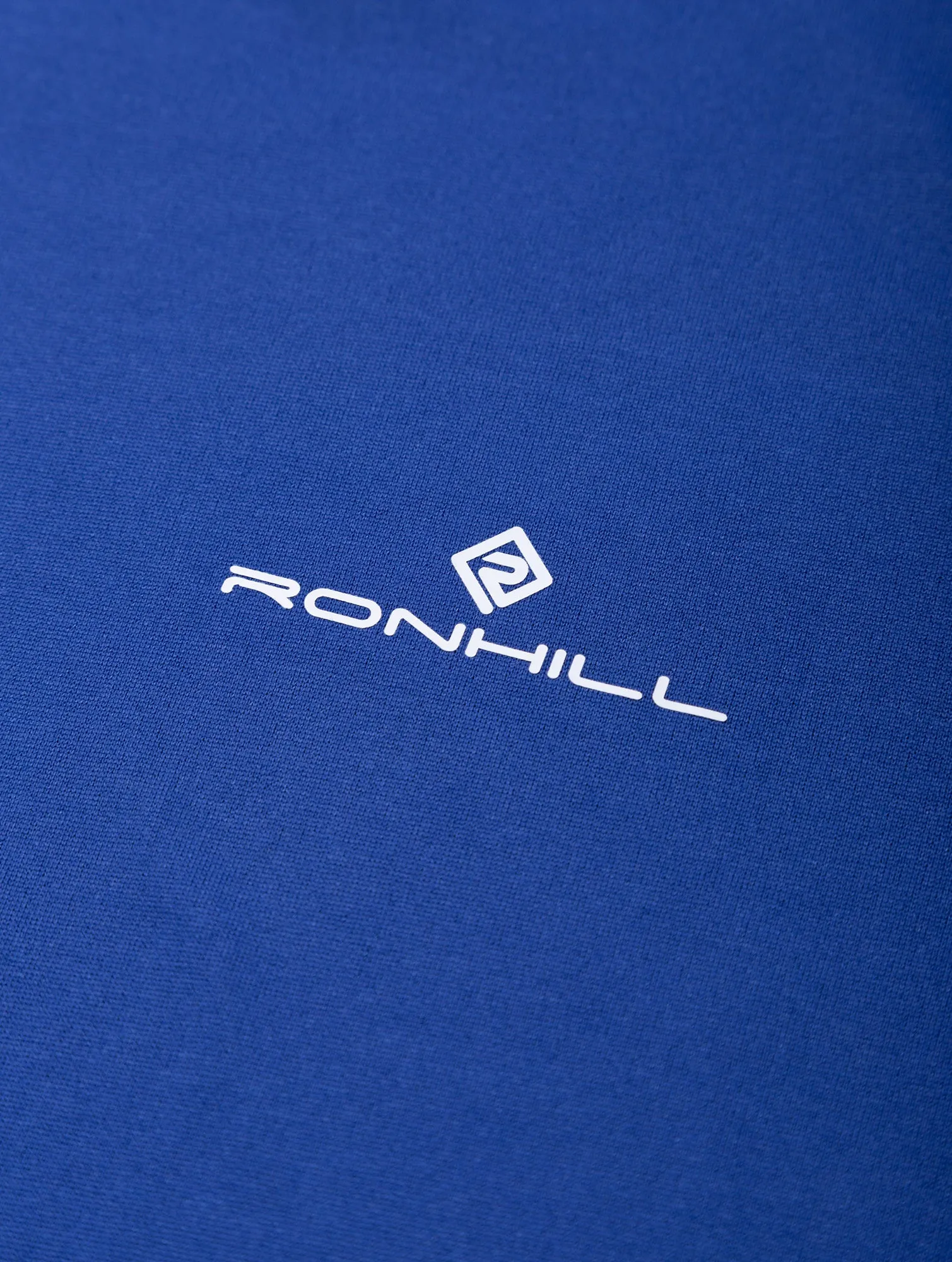 Ronhill Core Short Sleeve Mens Running Top - Blue