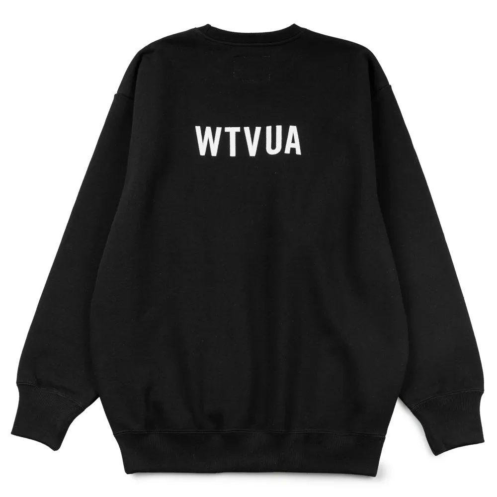 Sign/ Sweater/ Cotton. TSSC | Black