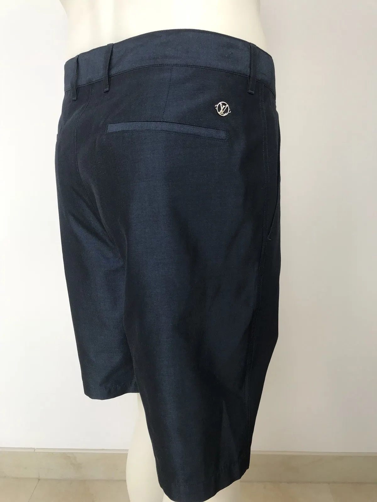 Silk Jumpsuit Shorts