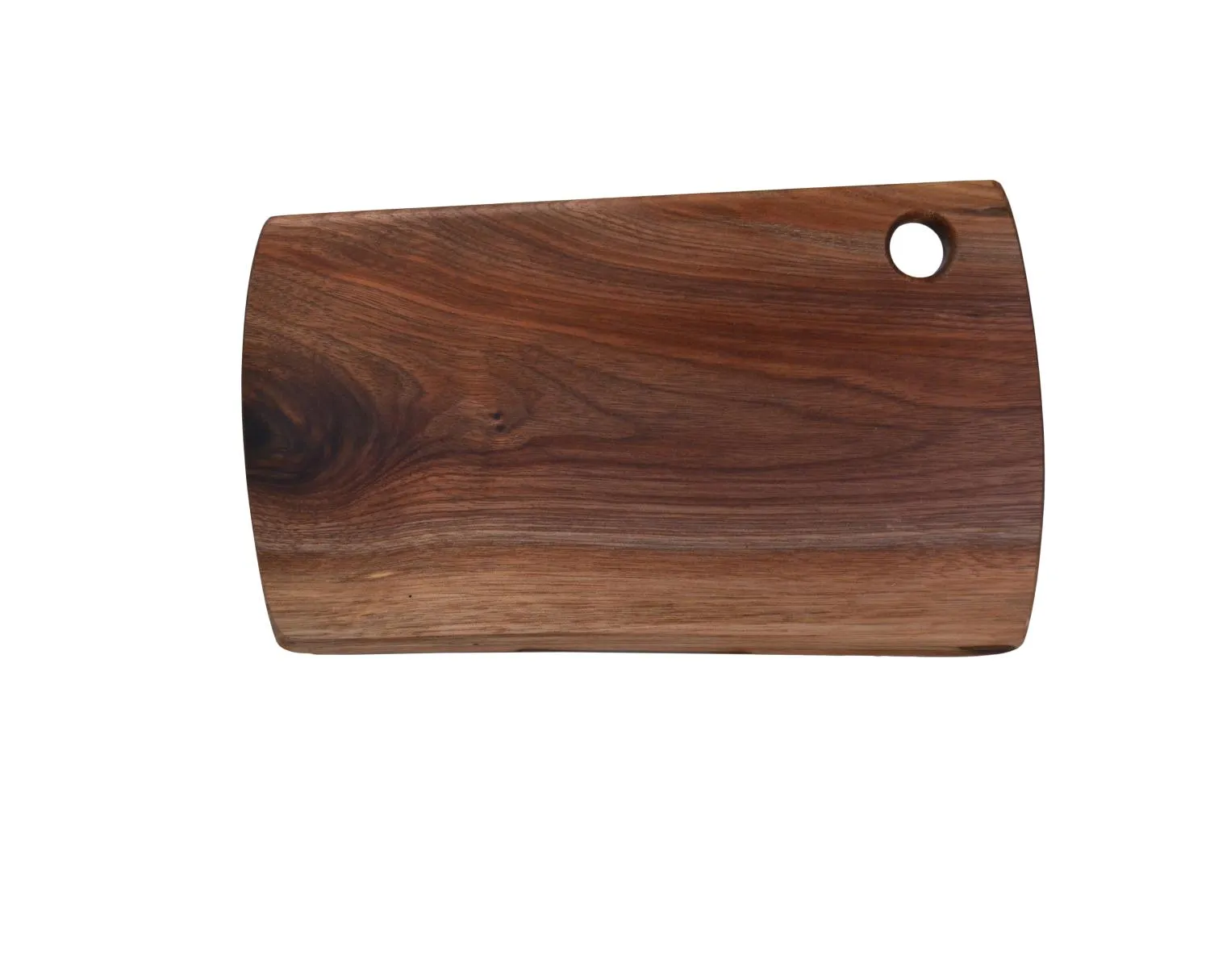 Small Live Edge Cutting Board - Walnut