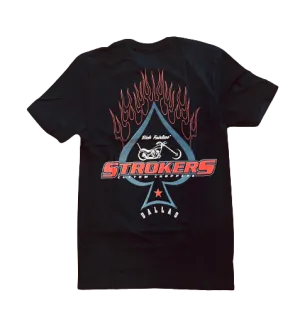 Spade Flames Short Sleeve Tee