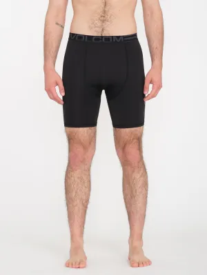 Surf Vitals J Robinson Chones Compression Short - BLACK