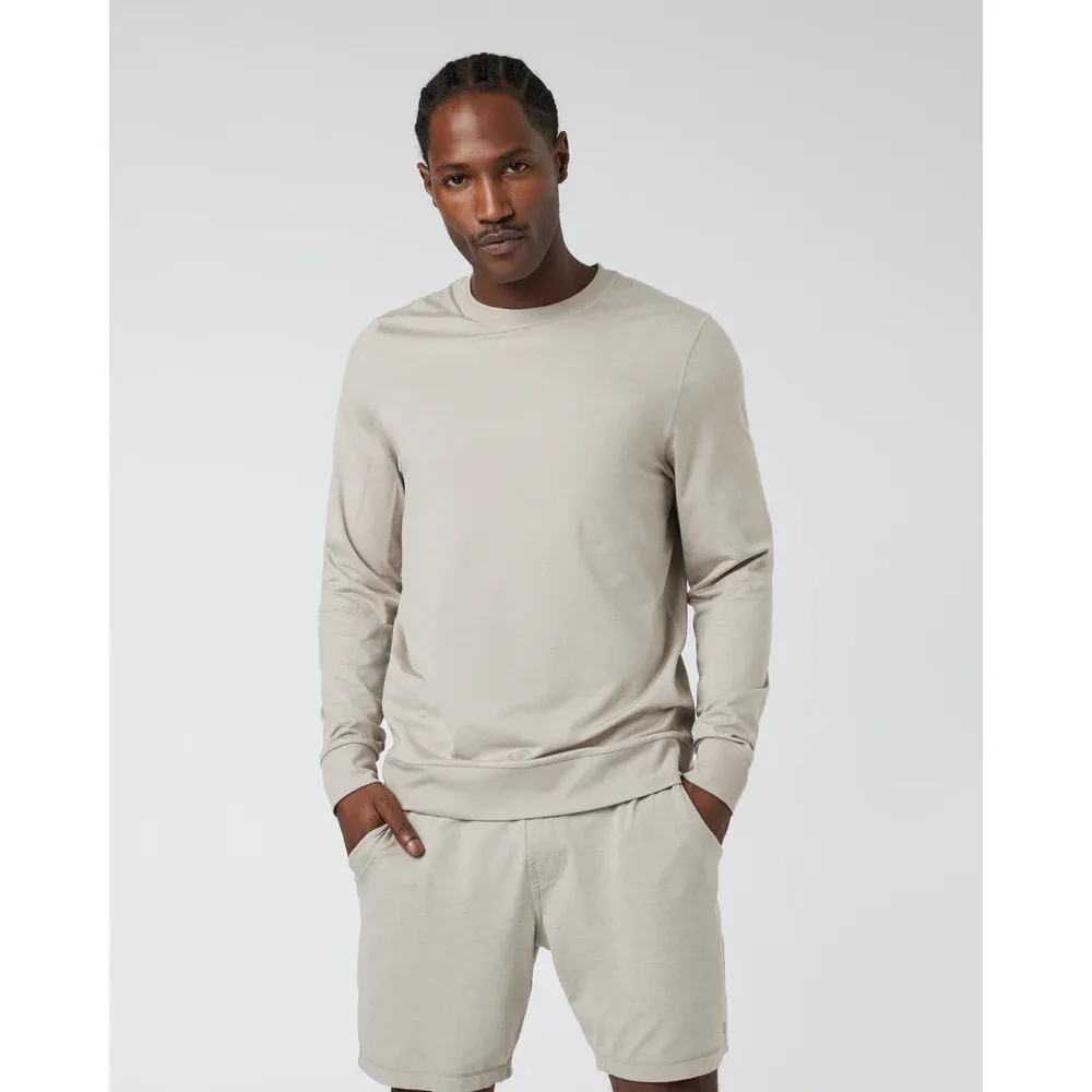 Vuori Ponto Performance Crew Men's