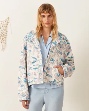Western Blue Valentine Jacket