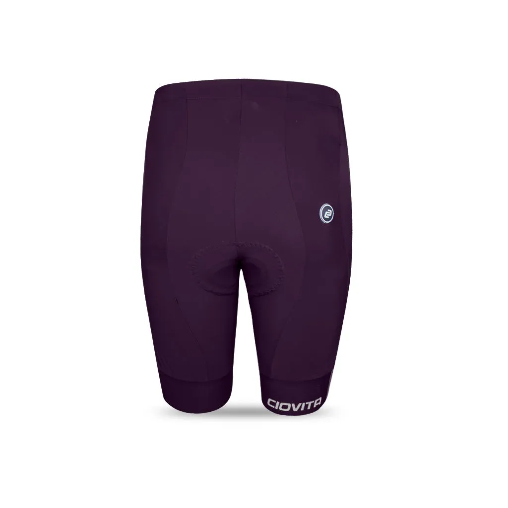 Women's Corsa Cycling Shorts 2.0 (Plum)