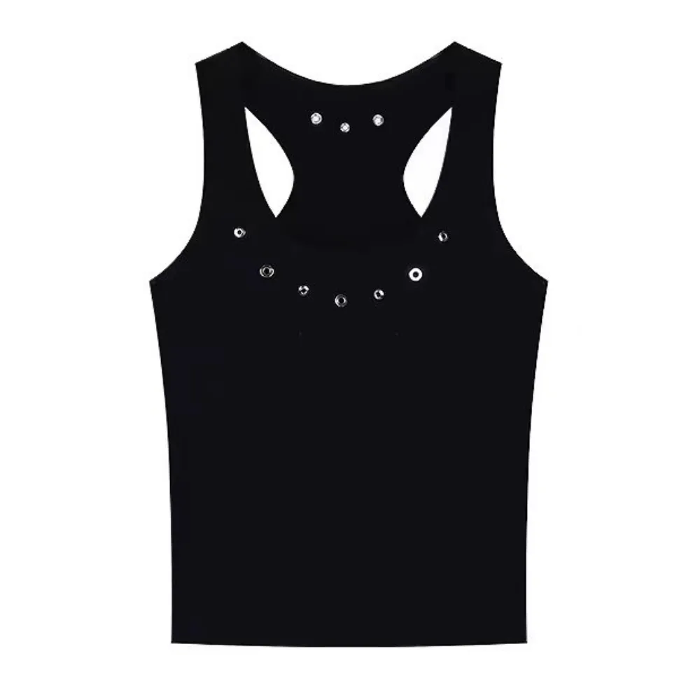 Women's Simple Solid Color Tank Top