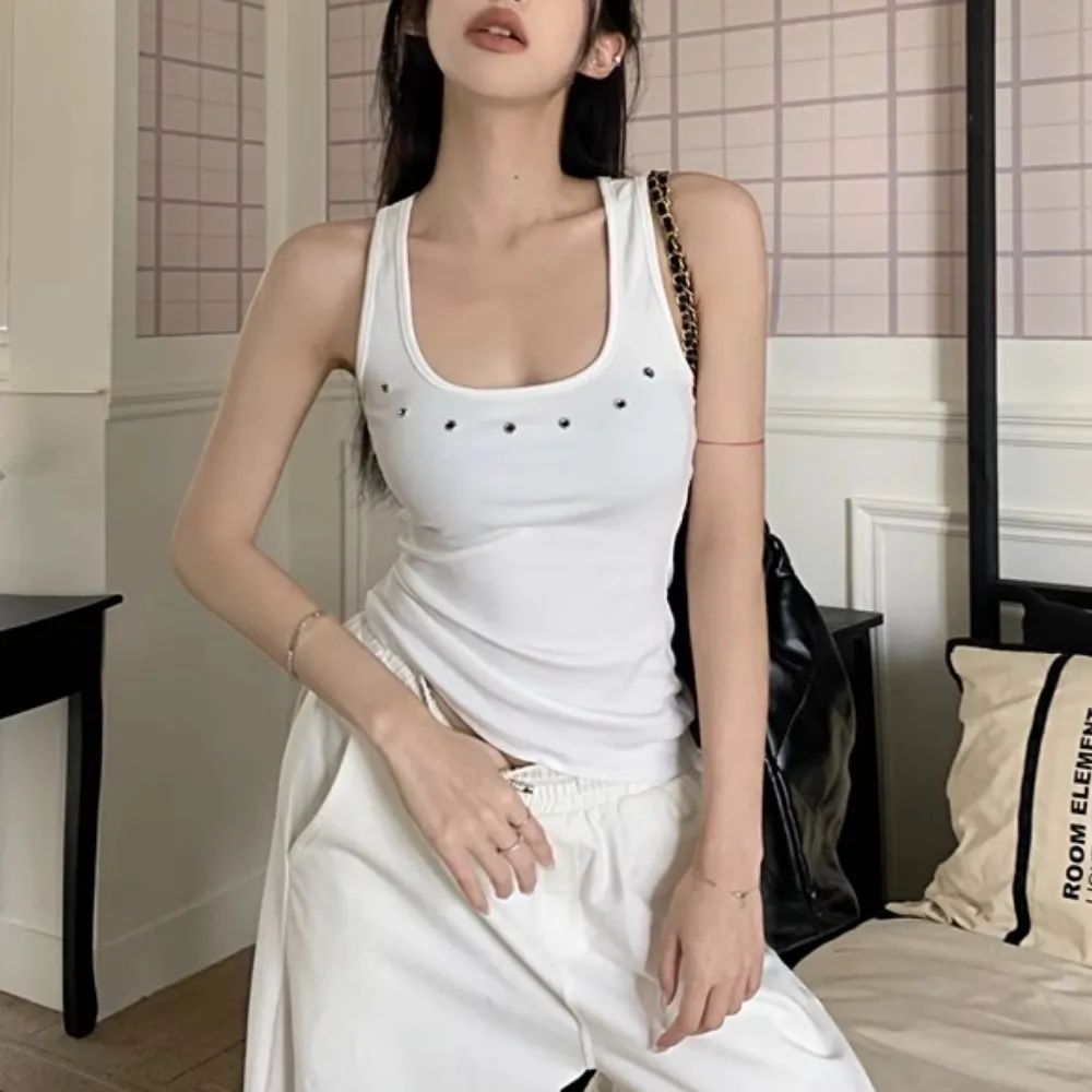 Women's Simple Solid Color Tank Top