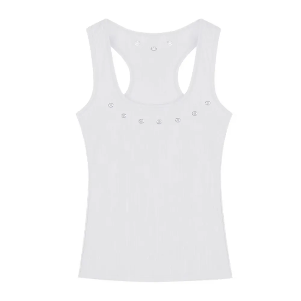 Women's Simple Solid Color Tank Top
