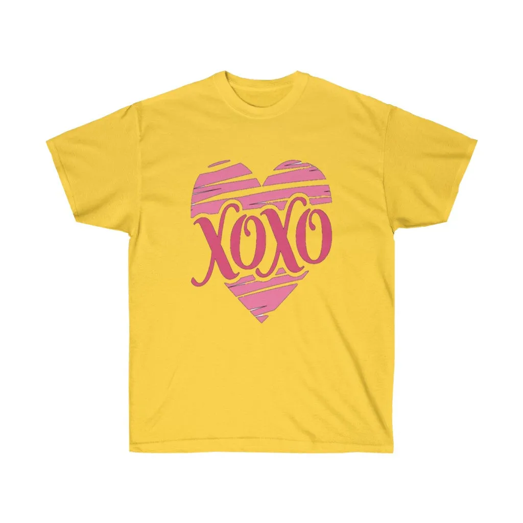 XOXO Valentine's Day Unisex Ultra Cotton Tee