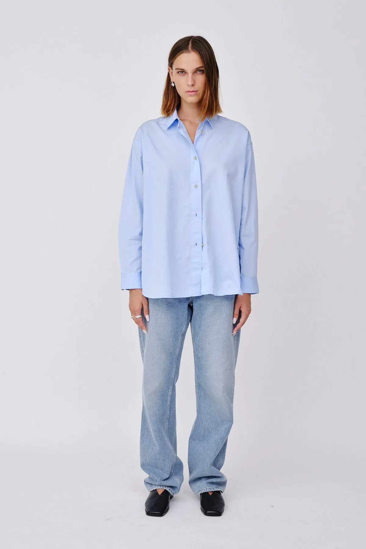 Zara - Chambrey Blue